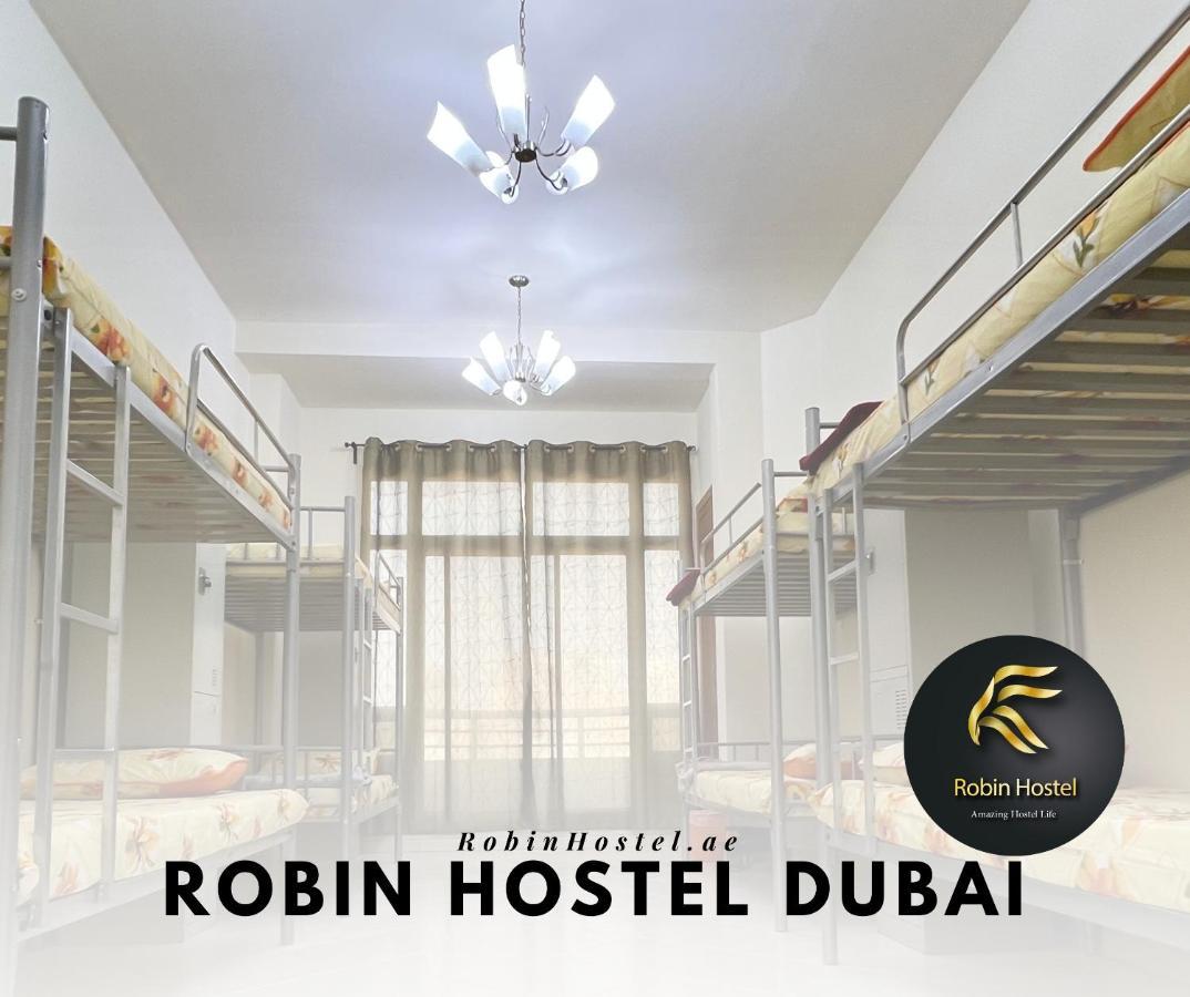 Robin Hostel Dubai Eksteriør bilde